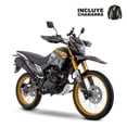 thumbnail image 1 of Motocicleta Italika DM300 DORADO con GPS, 1 of 3