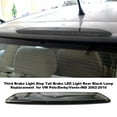 thumbnail image 3 of Labymos Third Brake Light Stop Tail Brake LED Light Rear Black Lamp Replacement for VW, 3 of 8