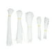 thumbnail image 4 of Juego surtido de bridas para cables, 550 piezas, bridas para cables de nailon con cremallera, bridas para cables autoblocantes, probadas profesionalmente, 4 of 14