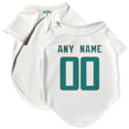 thumbnail image 3 of Camiseta para perros ANTKING Miami Jersey Style nombre/número personalizados, 3 of 7