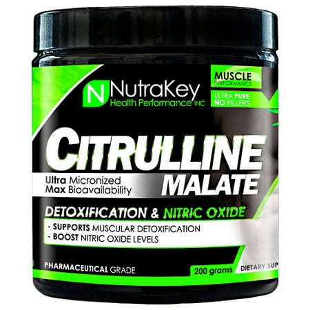 Nutrakey Citrulline Malate - 200 Grams