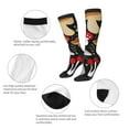 thumbnail image 6 of Easygdp Various Mushrooms Fashionable Adult Sockings&Sports Sockings&Breathable Sockings, Non-Pilling,Contrasting Color Design, 6 of 9