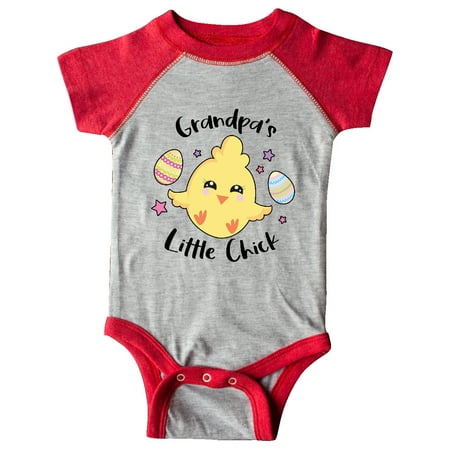 

Inktastic Happy Easter Grandpa s Little Chick Gift Baby Girl Bodysuit