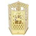 thumbnail image 3 of Metal Pen Holder Easy Assembly Gold Pen Holder Premium Metal for Home for School for Office ANGGREK Otros, 3 of 8