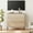 Beige, variant on 31.5" Reeded Dresser TV Stand, Modern Minimalist Entertainment Center, Wooden TV Console with Storage for Living Room,Bedroom