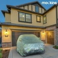 thumbnail image 6 of Mockins 182”x74”x68” Silver 190T Polyester SUV Car Cover, 6 of 8