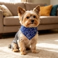 thumbnail image 5 of Pet Bandana Collar, Dog Bandana Collar with Adjustable Buckle Pet Triangle Scarf Bibs for Small Dogs Cats, 5 of 9