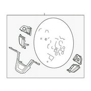 Genuine OE Ford Steering Wheel - LJ7Z-3600-KC Fits select: 2020-2021 LINCOLN CORSAIR