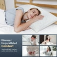thumbnail image 3 of FAPO Cooling Bed Pillows Queen Size,Premium Down Alternative Pillows for Bed 2 Pack with Breathable Cover, 3 of 8