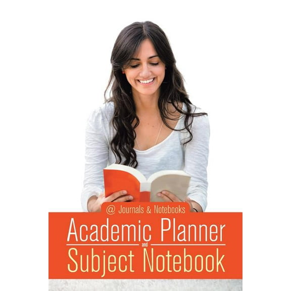 Academic Planner and Subject Notebook (Paperback)