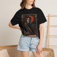 Michael Myers Tarot Tee Horror Slasher Graphic T-shirt Sizes S-5XL ...