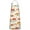 Orange Mushroom Fox, variant on Orange Mushroom Fox Light Pattern Apron-Garden Aprons for Women with Pockets-Cotton Linen Waterproof Kitchen Cooking Gardening Aprons Adjustable for Kitchen,Cooking,BBQ and Salon 33x27 Inch