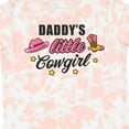 thumbnail image 4 of Inktastic Daddys Little Cowgirl with Cowgirl Hat and Boots Girls Toddler T-Shirt, 4 of 5