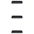 thumbnail image 3 of kurtrusly Non-Stick And Easy To Clean Carbon Steel Baking Pans Kitchen Essential black 3Set, 3 of 6