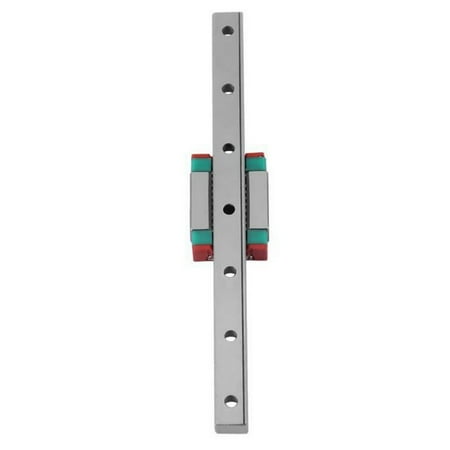 

1 Pcs Lml7B Linear Guide Rails 100Mm High Precision Miniature Linear Sliding Guide With Blocks