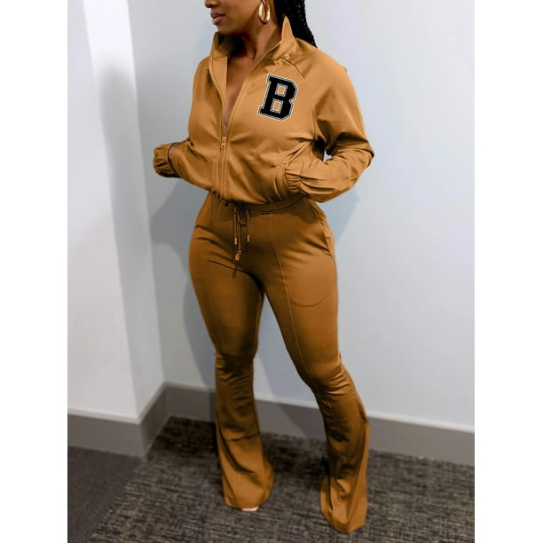 womens flared tracksuit bottoms