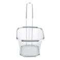 thumbnail image 2 of Cesta para Freír de Acero inoxidable, Colador de Presente de Alimentos, Herramienta para Cocinar Patatas Fritas, Aros de Cebolla, Gambas y Más Con Uso Ideal en el Hogar,, 2 of 7