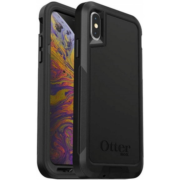 Restored OtterBox PURSUIT SERIES Case for Apple iPhone X / Apple iPhone XS - Black (Refurbished)