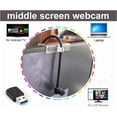 thumbnail image 3 of ZOUSSIQI Center Cam Middle Screen Webcam,1080P Center Webcam for Laptop and Desktop,Eye to Camera,Plug & Play USB Webcam with Built in Microphone for Video Conferences,AF MF Focus Mode CA919-37206, 3 of 8