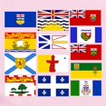 thumbnail image 2 of CafePress - Canadian Provinces Body Suit - Baby Light Bodysuit, Size Newborn - 24 Months, 2 of 4