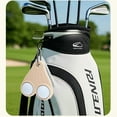 thumbnail image 4 of Golf Ball Holder Clip 1 Counts Portable Golf Ball Clip Professional Golf Ball Holding Clip Ball Sports Equipment for Golf Training, 4 of 9