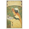 thumbnail image 2 of Unknown 20x32 Black Ornate Wood Framed with Double Matting Museum Art Print Titled - Lithografia Bobes, 1900, 2 of 4
