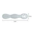 thumbnail image 3 of Silicone Training Spoons Baby Feeding Stage 1 For Baby Led Weaning Training Spoon, 3 of 3