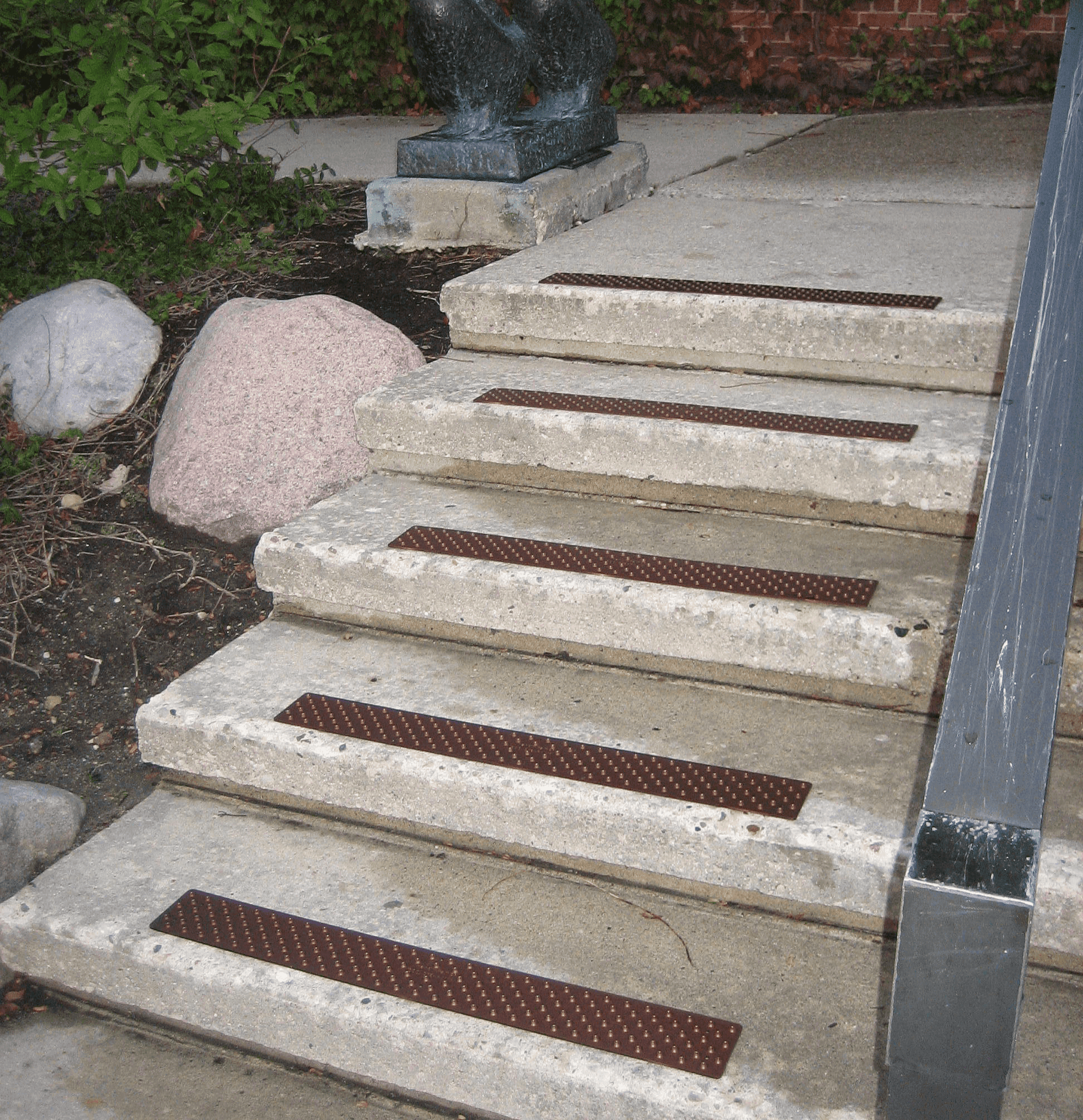 Non Slip Aluminum Stair Tread