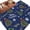 navy blue, variant on Large Area Rugs for Living Room Bedroom, Christmas 6'x9' Rug Washable Carpet Runner Indoor Outdoor, Pine Tree Gold White Snowflake Red Black Plaid Non Slip Floor Mats Rug for Kitchen, Playroom