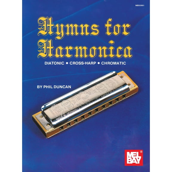 Pre-Owned Hymns for Harmonica: Diatonic, Cross-Harp, Chromatic (Paperback) 087166691X 9780871666918