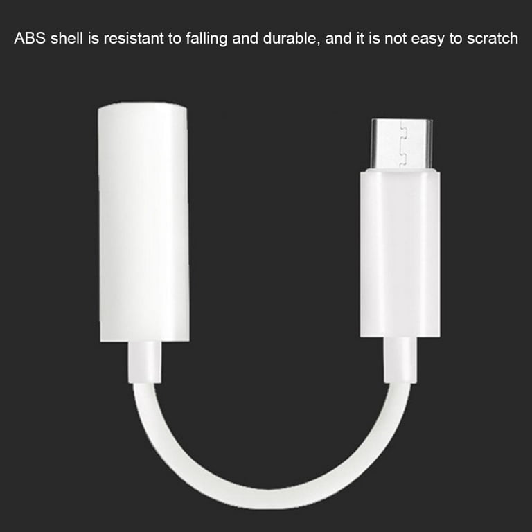 Apple usb c 2025 to headphone jack android