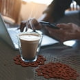 thumbnail image 4 of TIMIFIS Placemats Decor with Exquisite Wooden Pattern - The Must-Have for Stylish Place Mats, 4 of 8