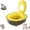 Yellow, variant on Portable Summer Cat Litter Box Training Kit, Powerful Odor Control PP Toilet With Anti-Splash Edge, Indoor Waste Station For Kittens And Adult Cats