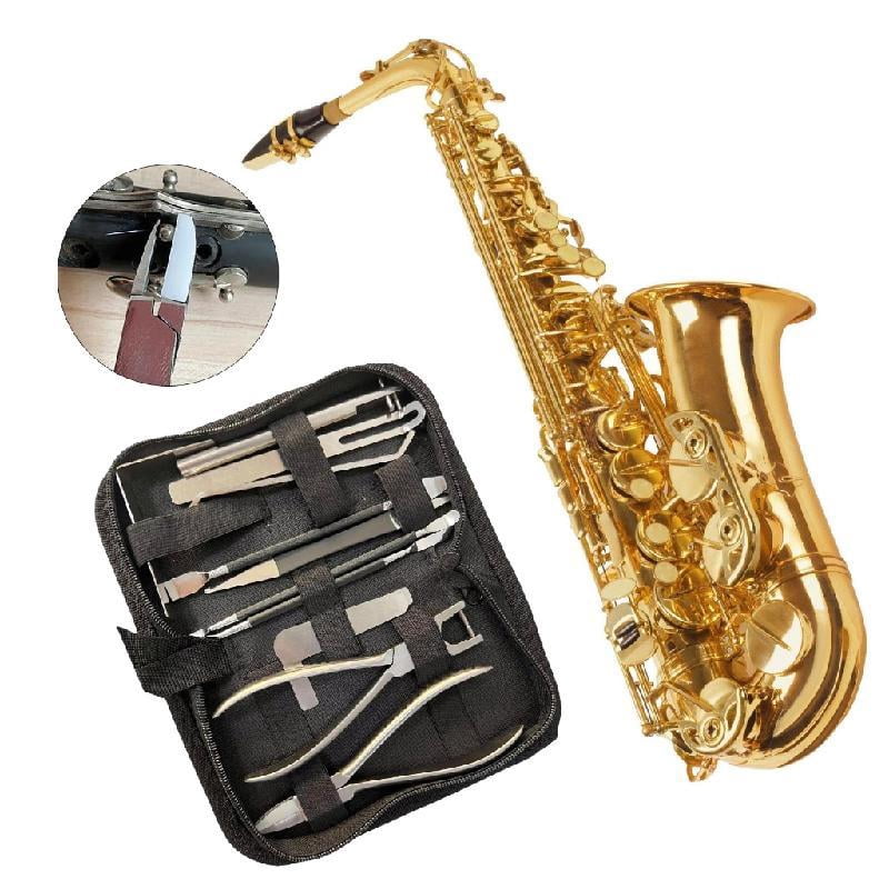 Zeiwohndc Essential Saxophone Tune up Wrench and Spring Remover for Woodwind Players