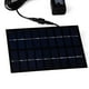 thumbnail image 4 of Bomba de agua solar de 1,8 W para riego exterior, sumergible, para estanque, piscina, acuario, jardín, patio, caudal máximo de 200 l/h., 4 of 5