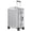 Silver, variant on 20" Carry-on Zipperless Aluminum Polycarbonate Luggage, Silver, ZX-Core