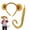 Yellow, variant on Monkey Ears And Tail, 2 PCS Adult Monkey Costume Accessory for Men Women, Soft Plush, Easy To Wear, Secure Clip, One Size Fits Most, for Zoo Animal Costumes, Halloween Party(RL)