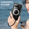 thumbnail image 5 of Decase Rugged Case for iPhone Air,IP68 Waterproof Case,Hybrid Cover Built-in Screen Protector,Compatible with Mag Safe,Full-Body Heavy-Duty Underwater Hard Case,Orange, 5 of 13