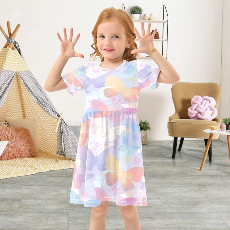 pastel rainbow toddler dress Pastel Rainbow Princess Tulle Tutu - Floral Bodice