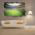 thumbnail image 5 of Cadorn 3D Football Field Wall Stickers – Realistic Soccer Stadium Decor for Bedroom, Playroom & Sports Theme Spaces, 5 of 8