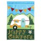 thumbnail image 1 of Dicksons Inc Marcar Dbapp Garden Happy Campers Poliéster, 1 of 1