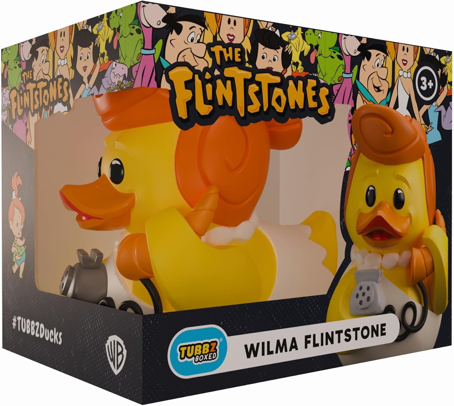 TUBBZ Mini: Resident Evil - Jill Valentine Cosplaying Rubber Duck