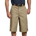 thumbnail image 3 of Dickies Mens 15 Loose Fit Multi-Use Pocket Work Shorts, 44, Khaki, 3 of 6