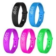 thumbnail image 2 of HEVIRGO 2PCS V9 Body Temperature Monitor Thermometer Vibration Alarm Wristband Smart Bracelet, 2 of 10