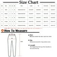thumbnail image 3 of SnZhen Linen Pants Women Women's Fashion Casual Solid Color Printed Pants Comfortable And Breathable High Waist Drawstring Pocket Pants, 3 of 6