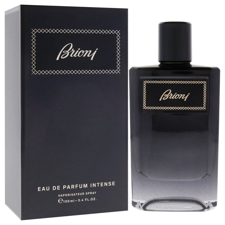 Brioni Men's Eau de Parfum Intense Spray, 3.4 oz, New