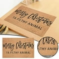 thumbnail image 2 of Indoor and Outdoor Welcome Mat for All Seasons Durable Floor Carpet with Decorative Home Non- Backing Easy to Clean, 2 of 5