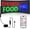 28''x5'', variant on LED Sign, 23"x5" Programmable LED Sign with APP Control - Huge Bright Scrolling Text/Animations for , Store, Christmas Advertising (Pre-Made & Custom Modes)