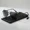 1 Black with Pouch, variant on Men's Classic Aviator Polarized Sunglasses Metal Frame Double Bridge Pilot Style