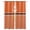 Orange, variant on Orange Morocco Blackout Curtains for Bedroom Living Room Darkening Curtains 63 Inches Long Nautical Anchor Stripe Modern Geometric Window Curtain 2 Panels Set Window Treatment Grommet Drapes 42"x63"